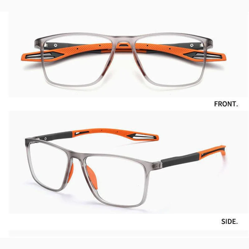 VisionGuard Men's Lightweight Blue Light Blocking Glasses