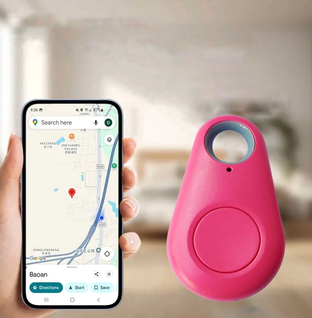GuardianMini GPS Tracker for Kids with Instant Alerts
