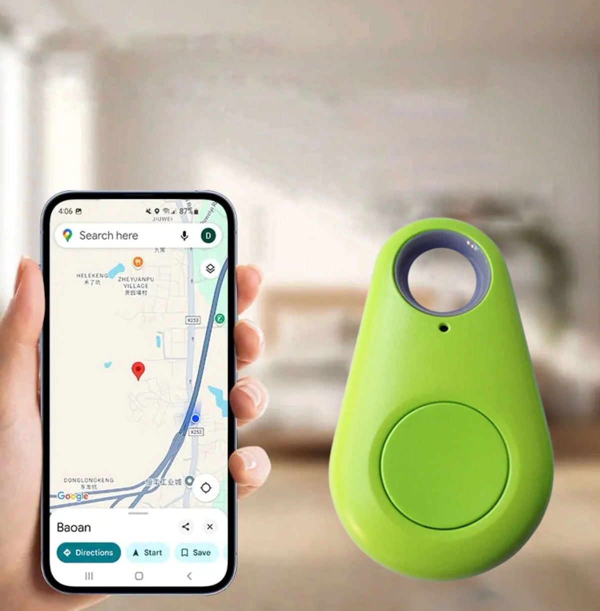 GuardianMini GPS Tracker for Kids with Instant Alerts