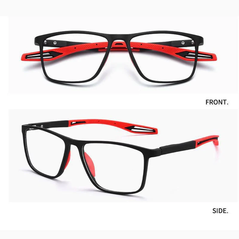 VisionGuard Men's Lightweight Blue Light Blocking Glasses