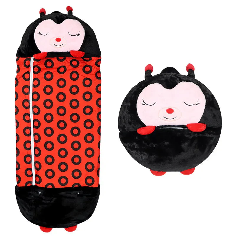 CozyNest Sleep Sack with Cuddly Companion for Restful Nights