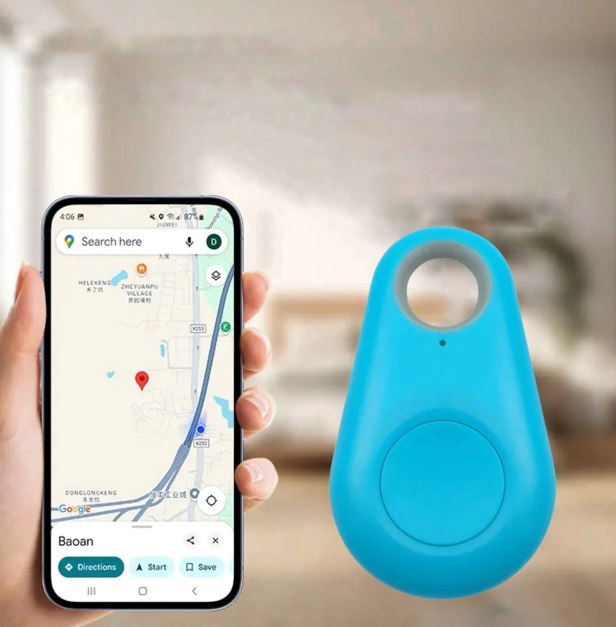 GuardianMini GPS Tracker for Kids with Instant Alerts