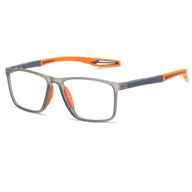 VisionGuard Men's Lightweight Blue Light Blocking Glasses