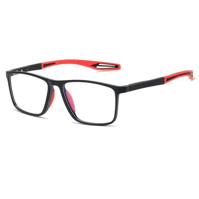 VisionGuard Men's Lightweight Blue Light Blocking Glasses