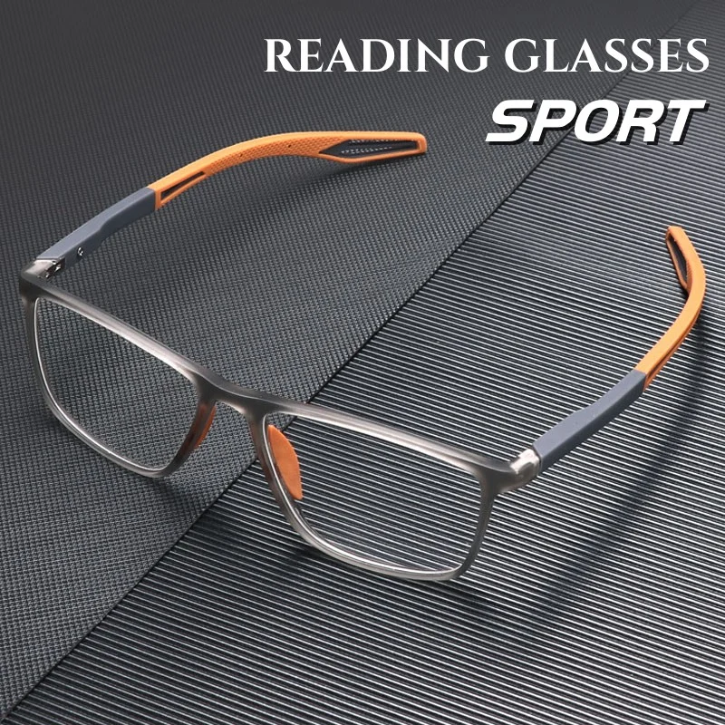 VisionGuard Men's Lightweight Blue Light Blocking Glasses