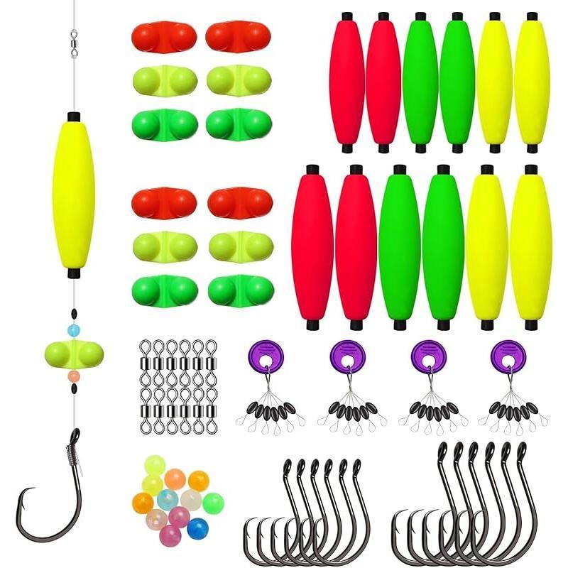 Adjustable Depth Pre-Rigged Fishing Rig for Catfish – Easy Setup