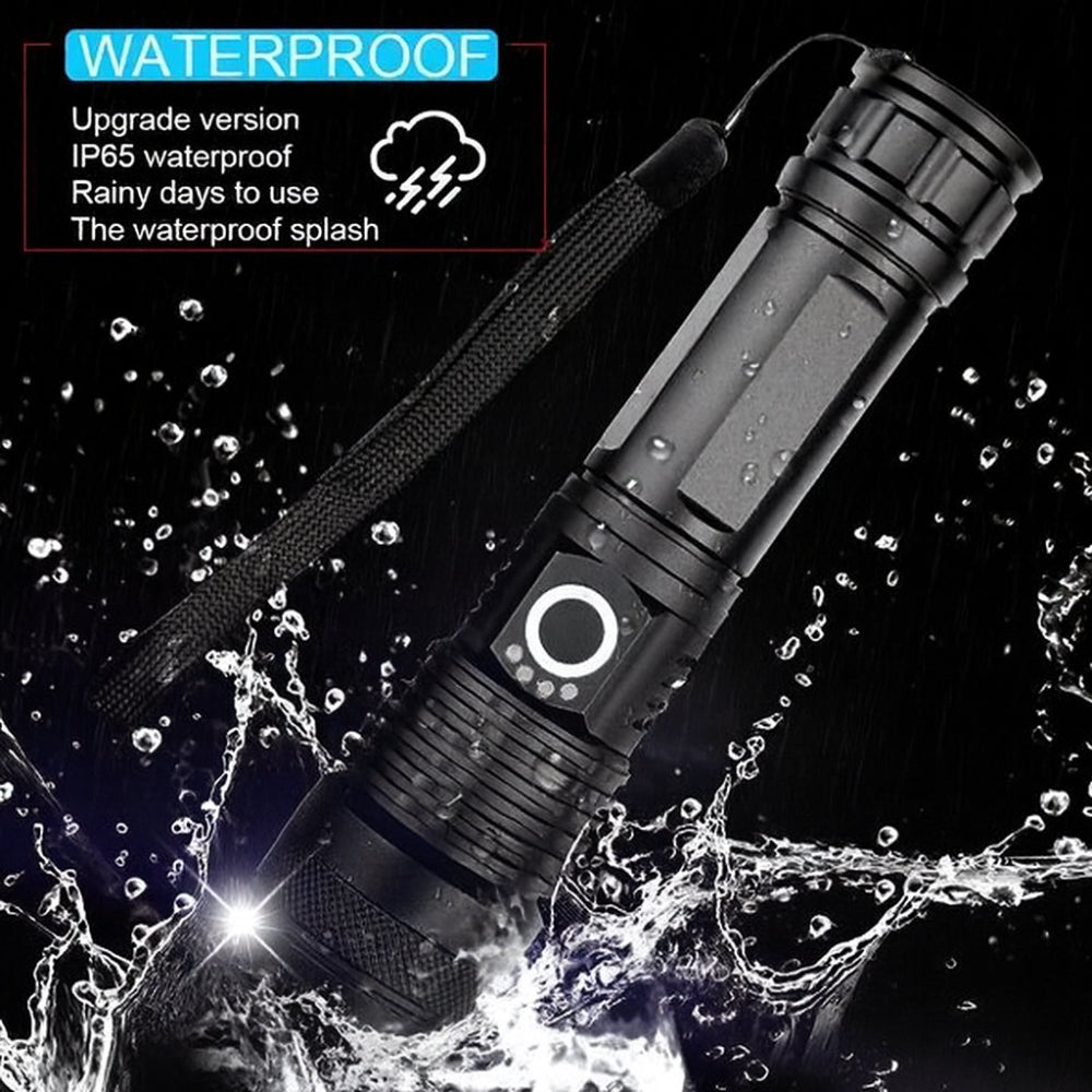 Ultra-High Brightness Rechargeable Outdoor LED Light