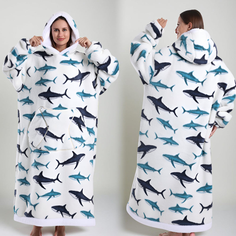 Luxurious Oversized Hoodie Blanket for Ultimate Comfort