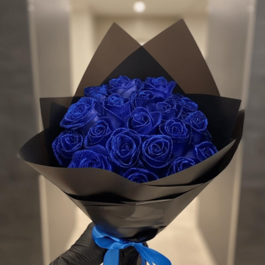 ForeverSpark Glittering Rose - A Lasting Gift for Every Occasion