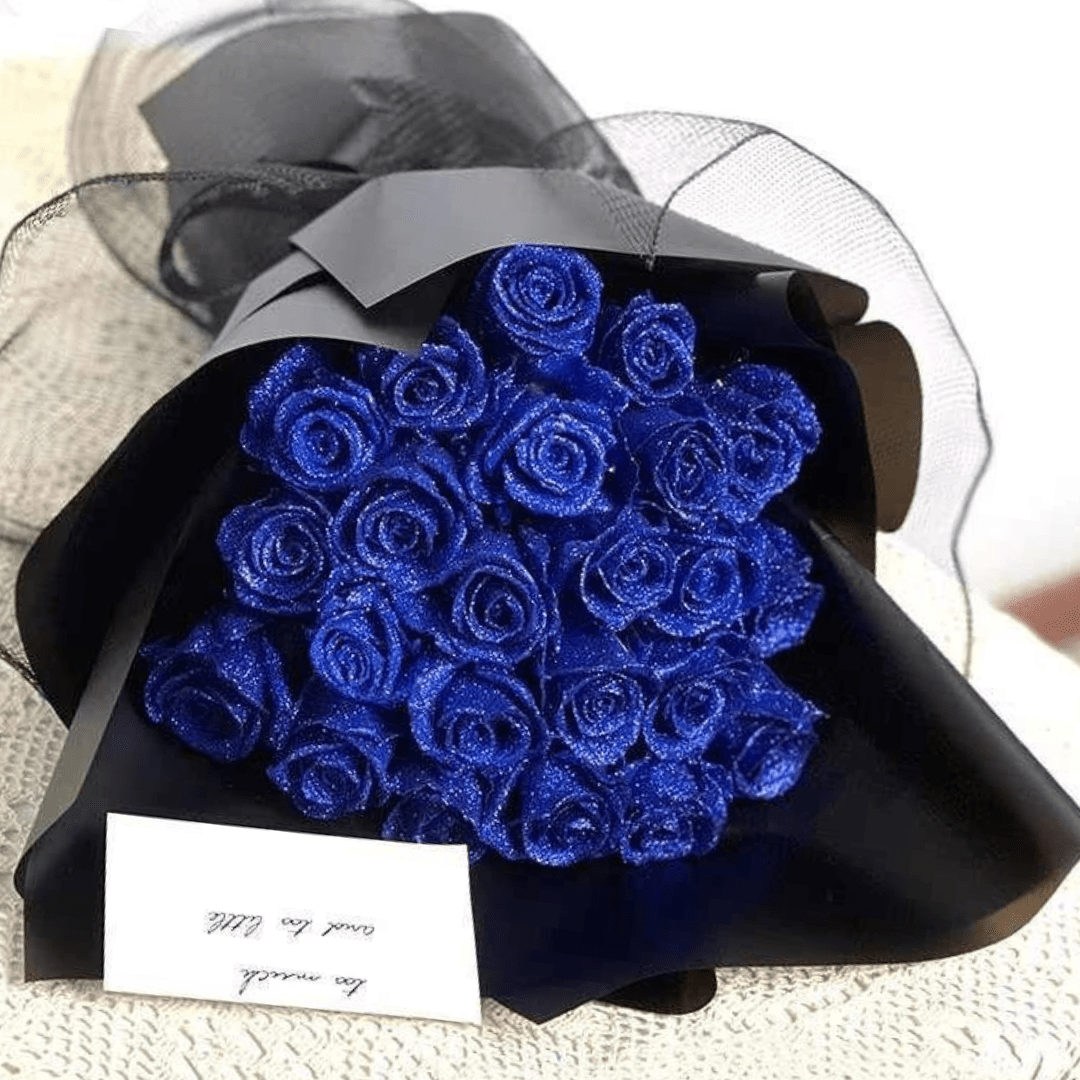 ForeverSpark Glittering Rose - A Lasting Gift for Every Occasion