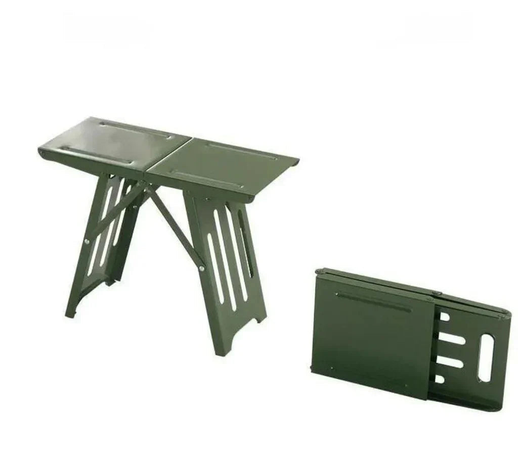 Lightweight Folding Chair with Adjustable Back Support for Camping and Outdoors