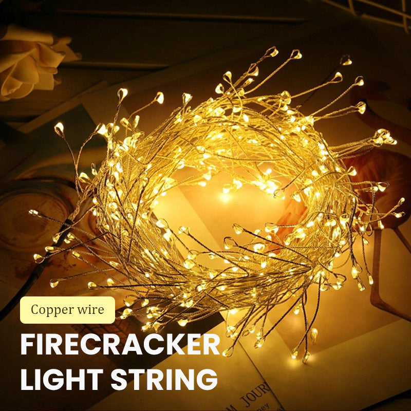 Outdoor String Lights with Remote – Flexible Design for Parties
