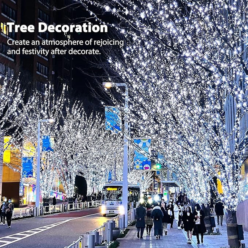 Outdoor String Lights with Remote – Flexible Design for Parties