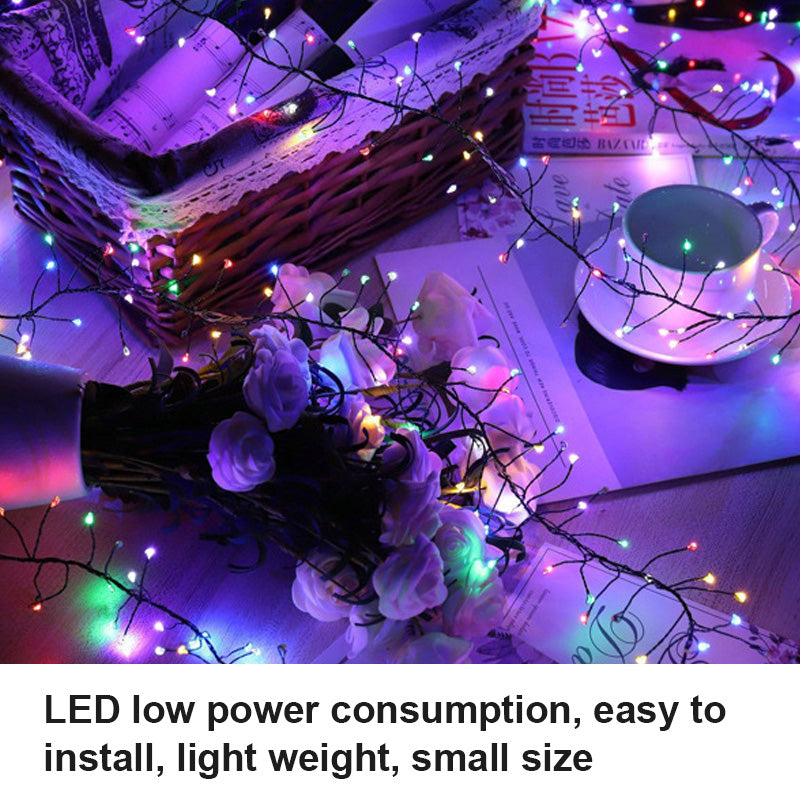 Outdoor String Lights with Remote – Flexible Design for Parties