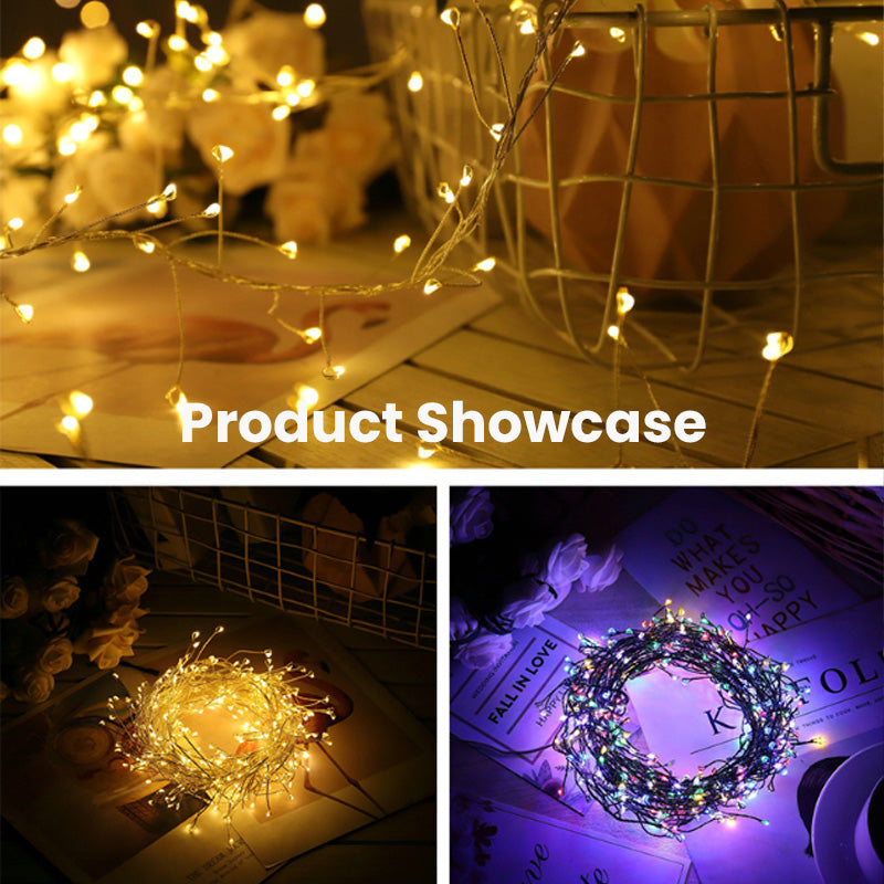 Outdoor String Lights with Remote – Flexible Design for Parties