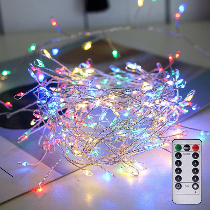 Outdoor String Lights with Remote – Flexible Design for Parties
