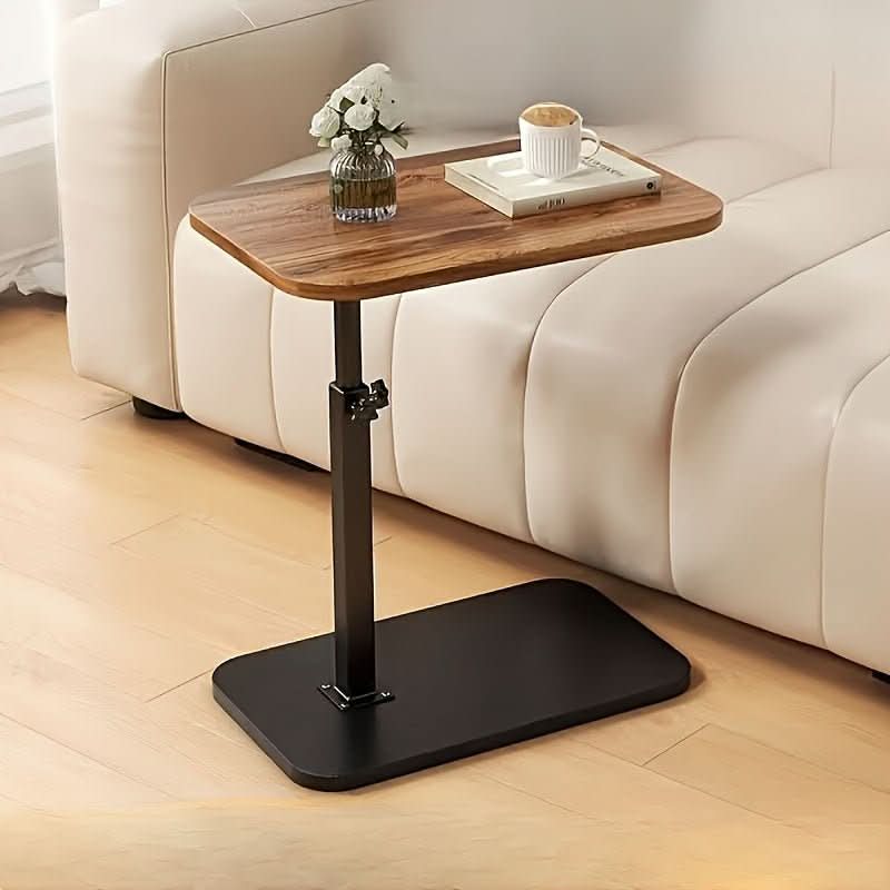 Versatile Adjustable Side Table for Sofa and Bed
