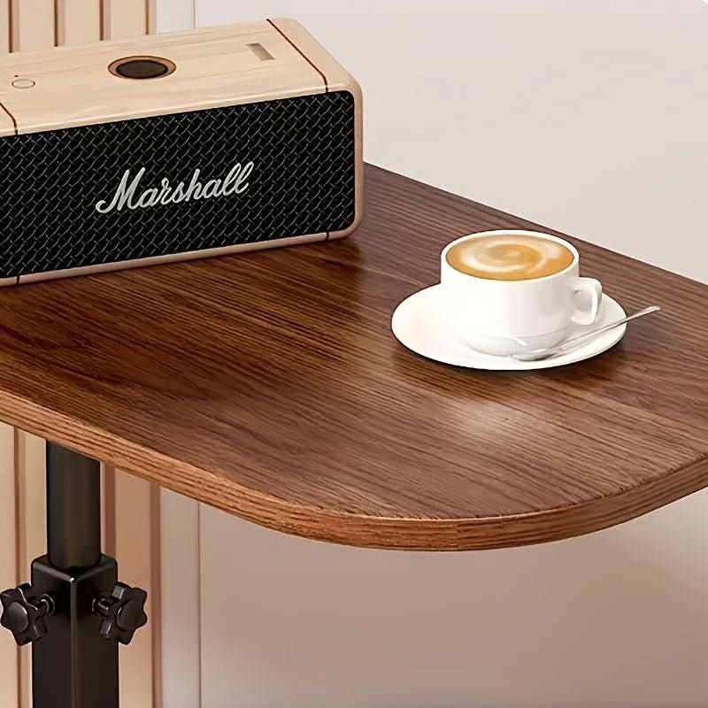 Versatile Adjustable Side Table for Sofa and Bed