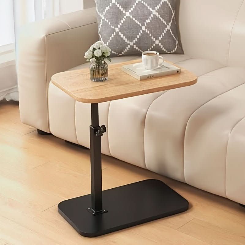 Versatile Adjustable Side Table for Sofa and Bed