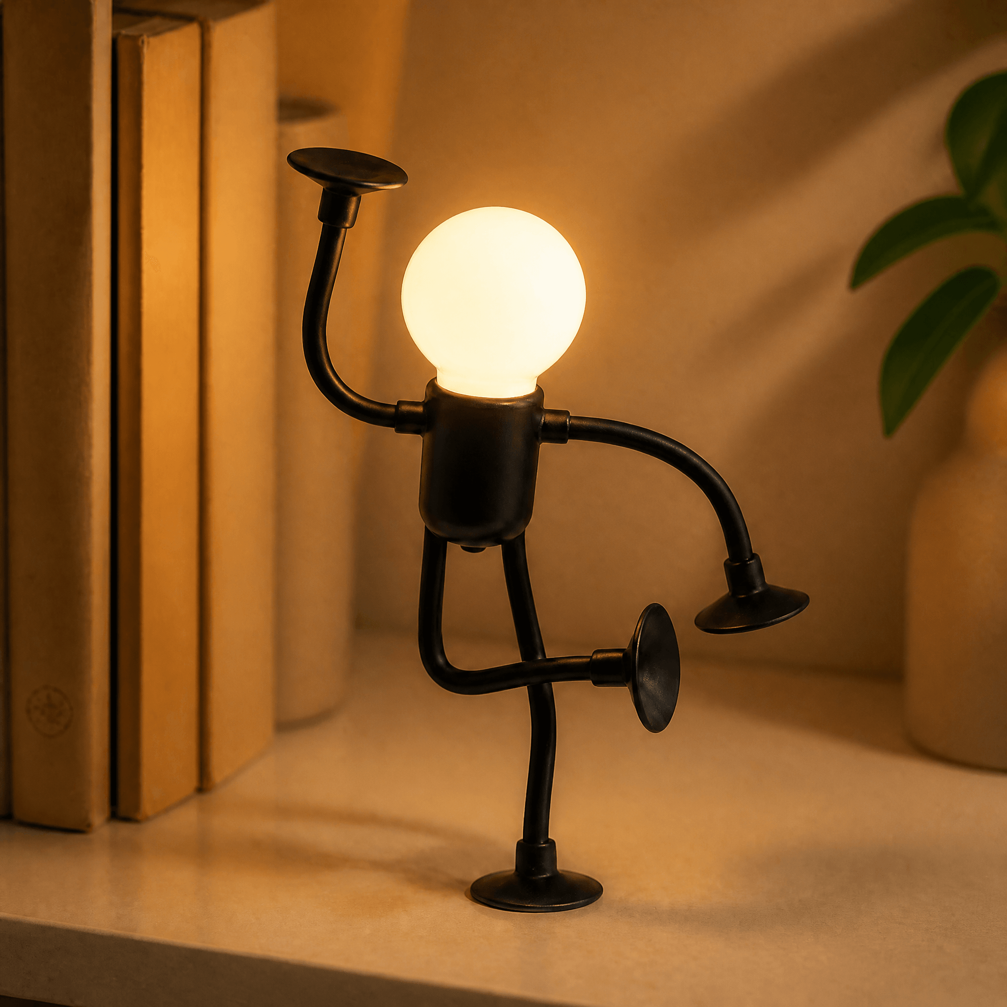 Wireless LED Night Light with Soft Glow for Cozy Atmosphere