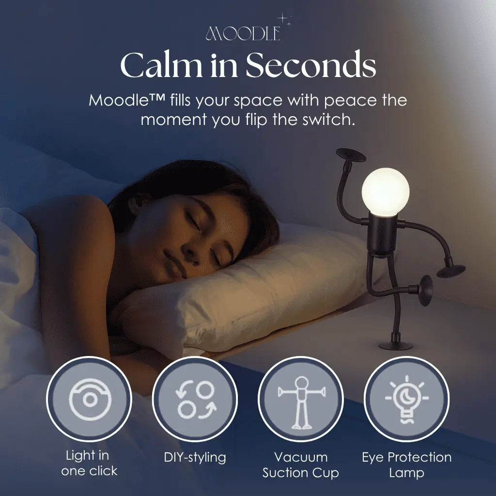 Wireless LED Night Light with Soft Glow for Cozy Atmosphere
