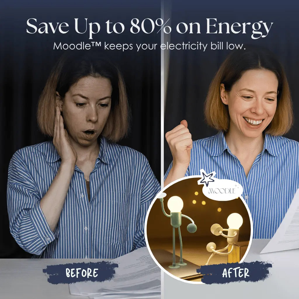 Wireless LED Night Light with Soft Glow for Cozy Atmosphere