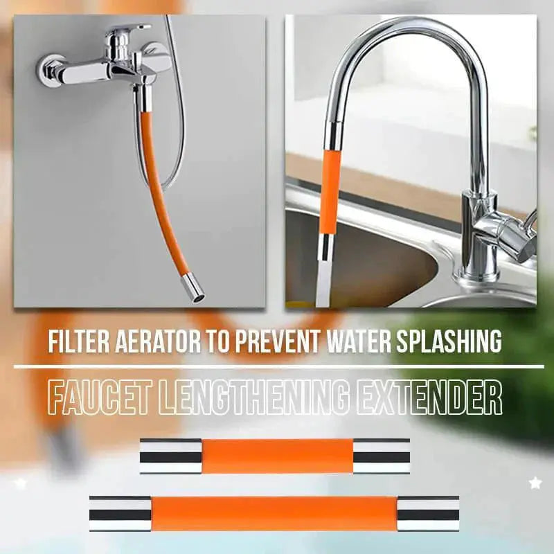 Versatile Faucet Sprayer - Effortless Rinsing with Precision