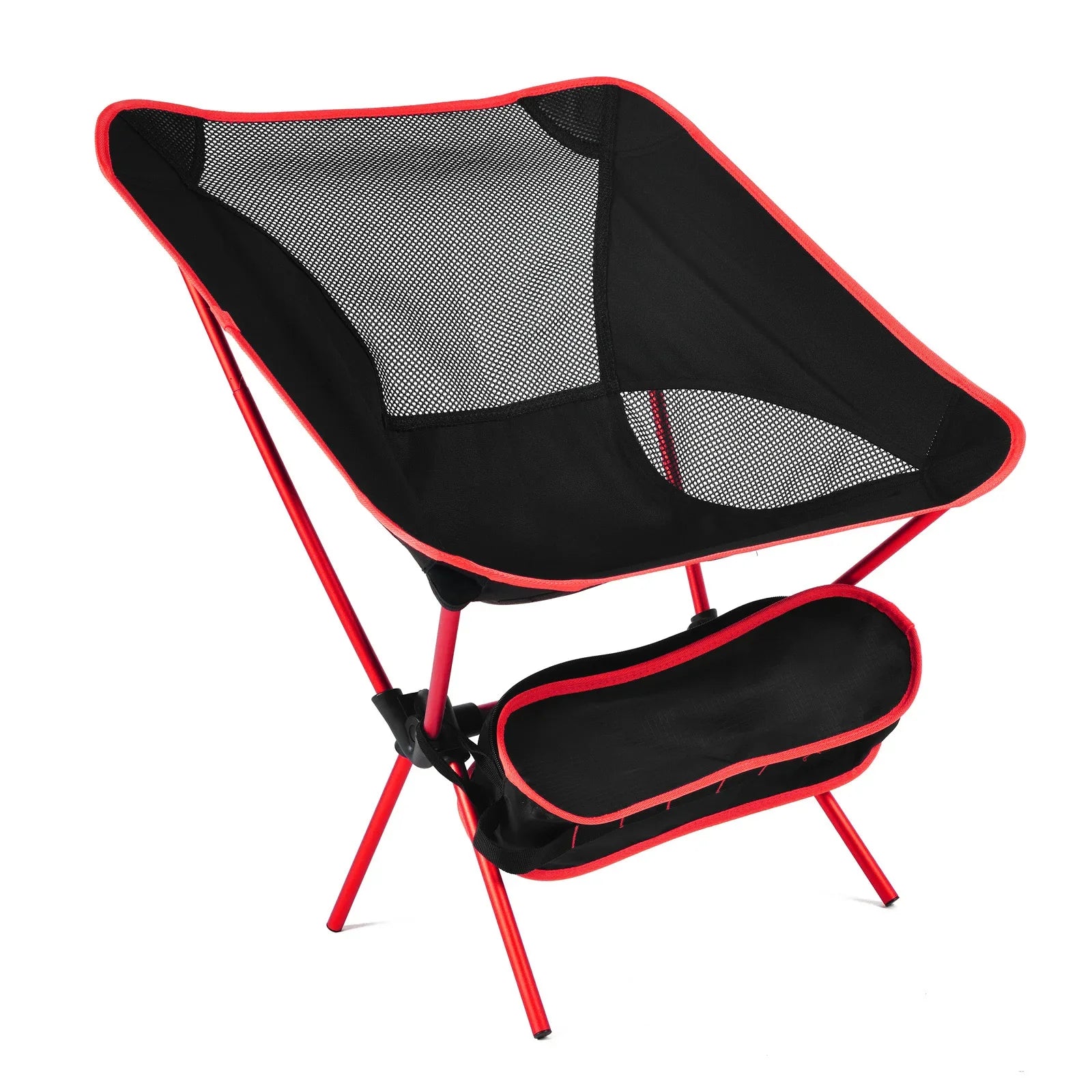 Compact Outdoor Set with Lightweight Camping Chair and Sand-Free Blanket