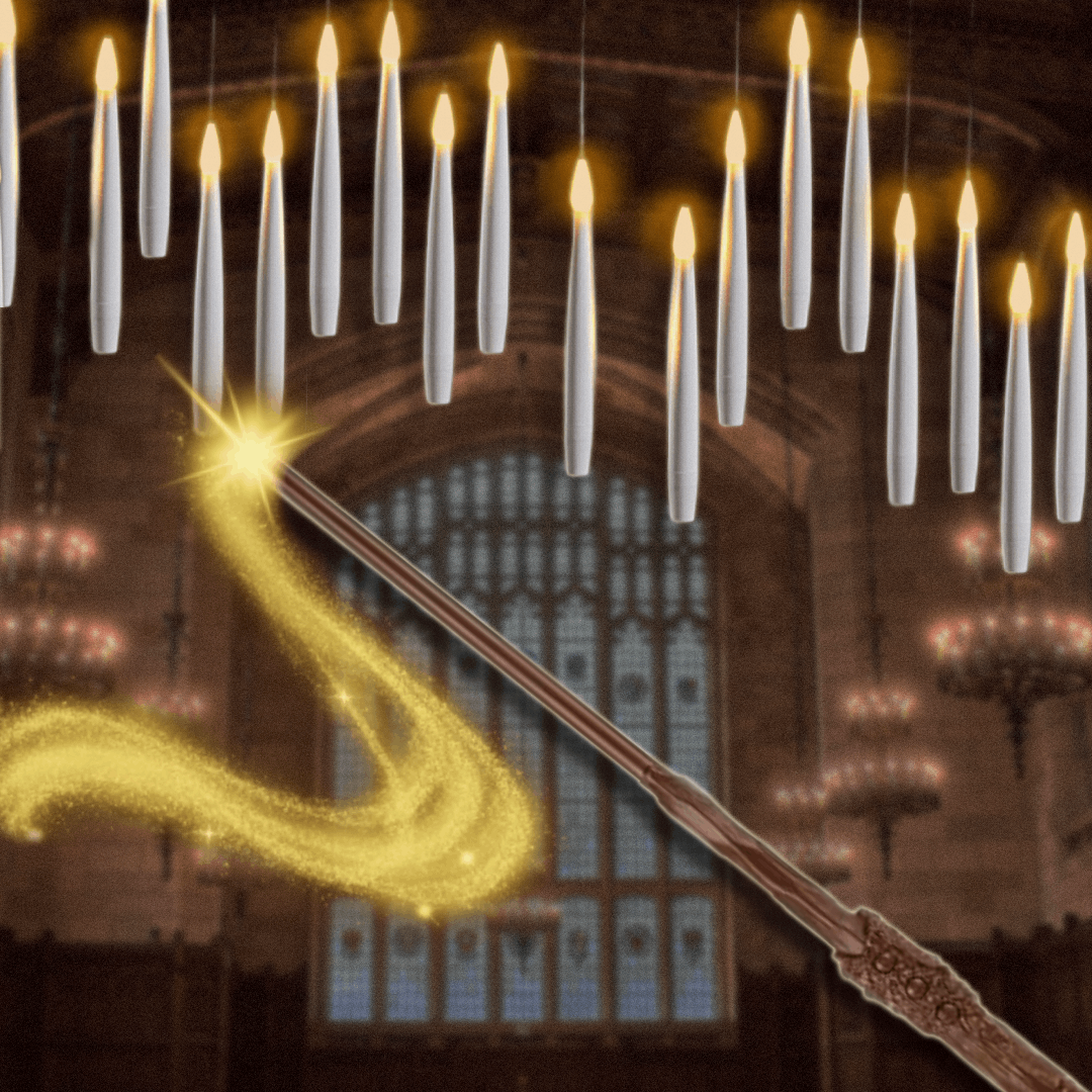Enchanted Wax Centerpieces – Floating Candles for Weddings & Home Decor
