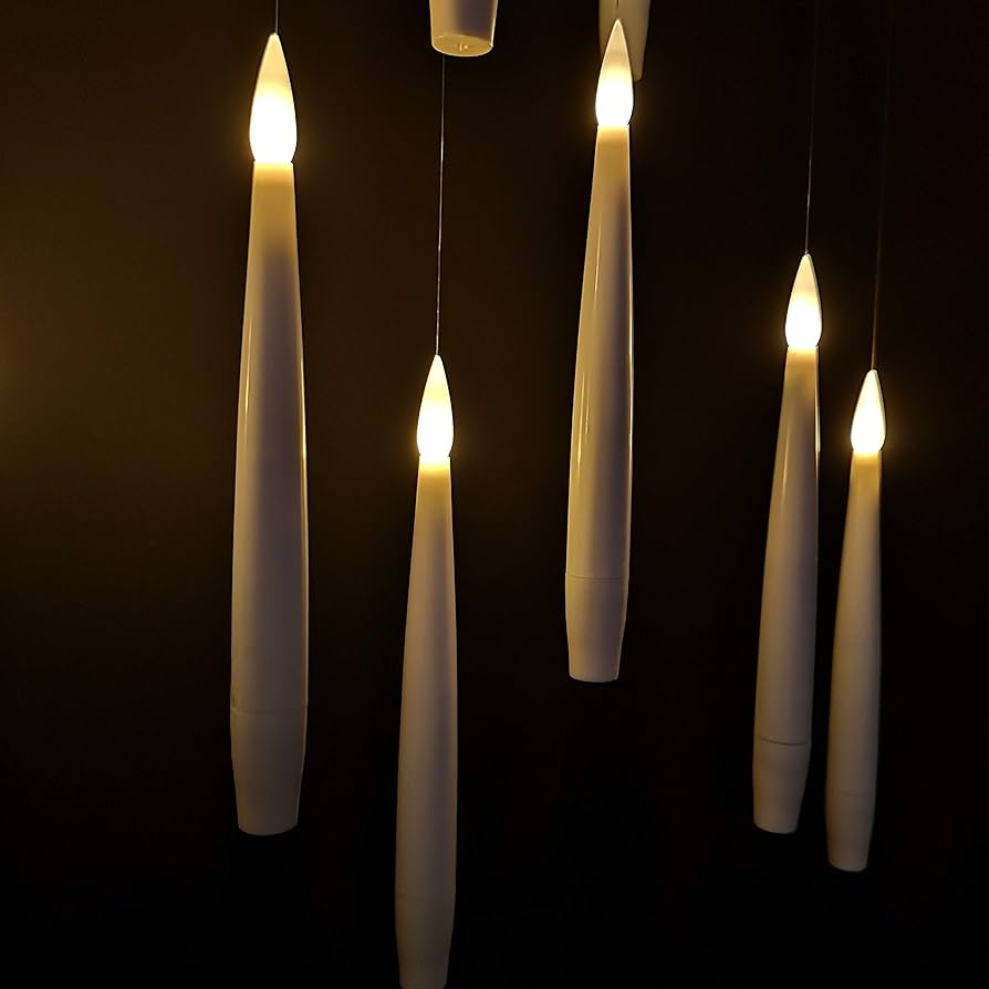 Enchanted Wax Centerpieces – Floating Candles for Weddings & Home Decor