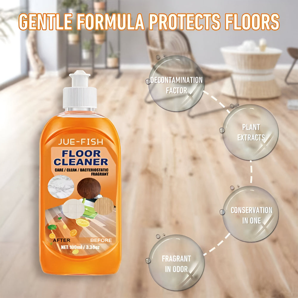Citrus Fresh Multi-Surface Floor Cleaning Solution