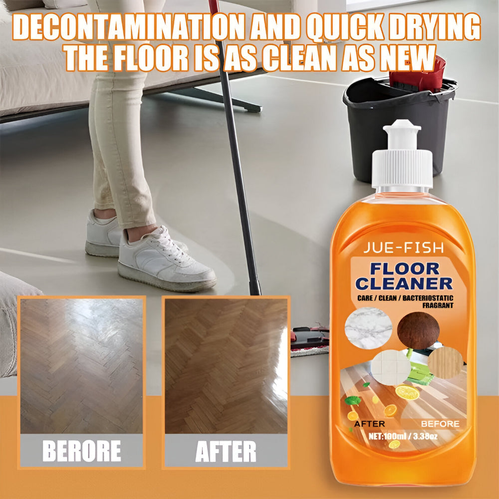 Citrus Fresh Multi-Surface Floor Cleaning Solution