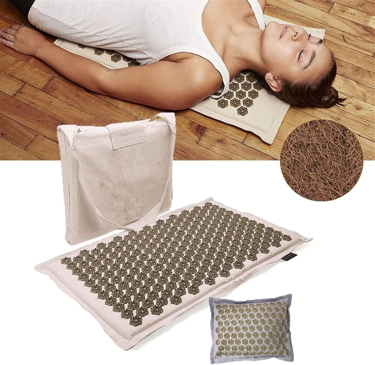 SereniRest Acupressure Mat for Ultimate Comfort and Relief