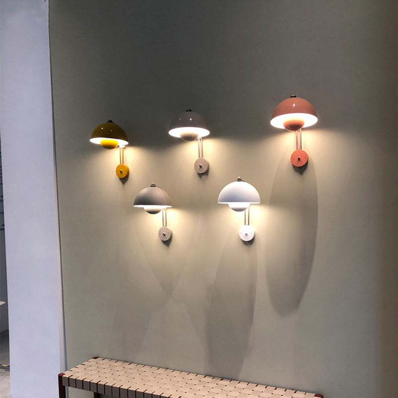 Taavita Wall Lamp: Elevate Your Space with Floral Sophistication