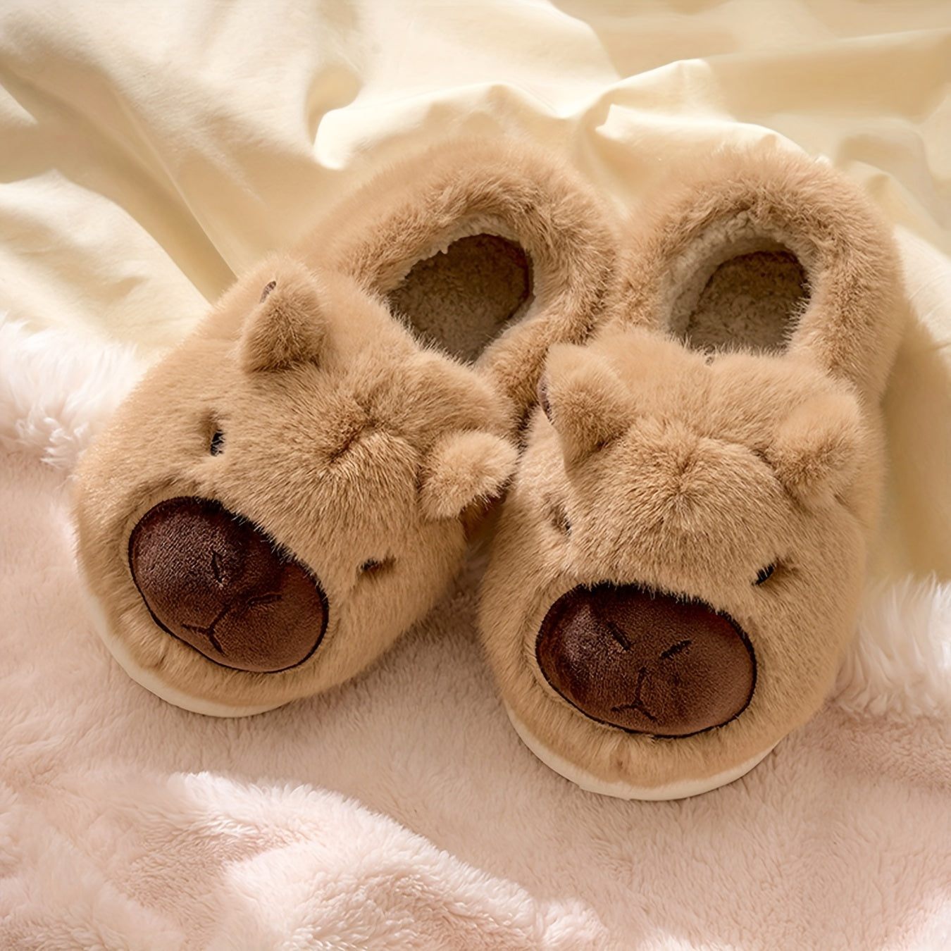 Cozy Critter Plush Slippers | Ultimate Home Comfort