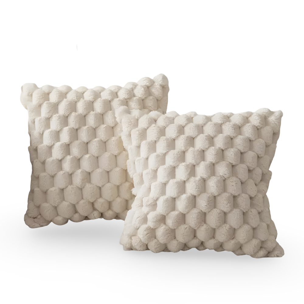 Plush Comfort Pillow Cover – Elevate Your Home Style