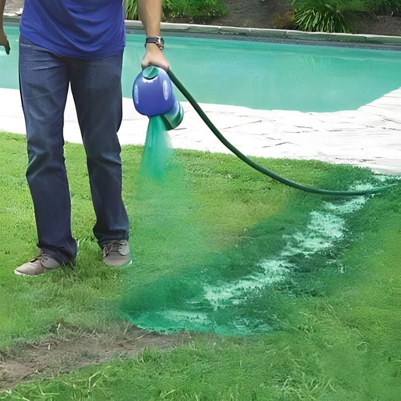EcoSprout Liquid Lawn Foam for Vibrant Grass Growth