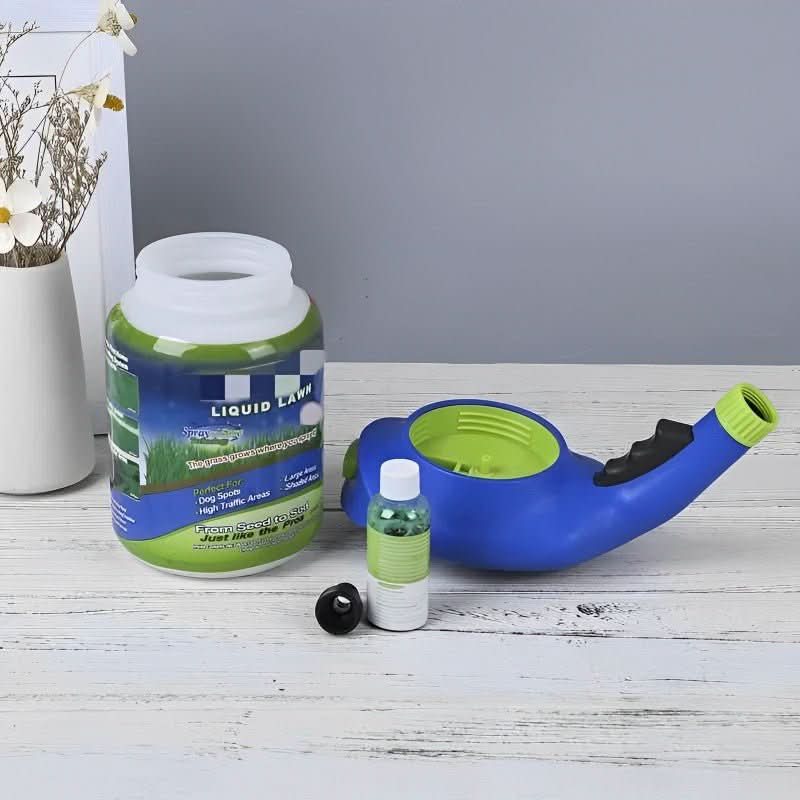 EcoSprout Liquid Lawn Foam for Vibrant Grass Growth