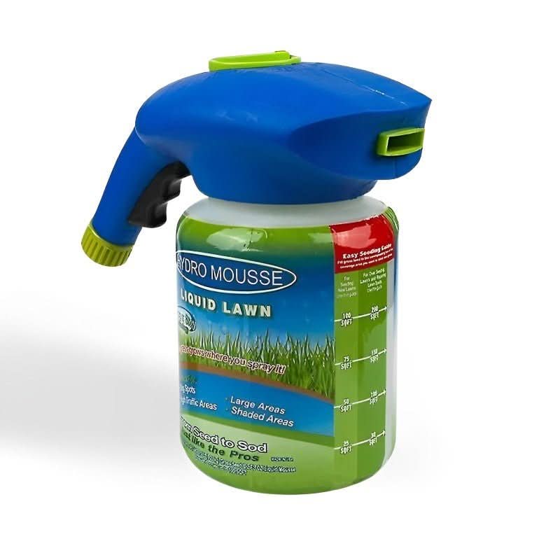 EcoSprout Liquid Lawn Foam for Vibrant Grass Growth