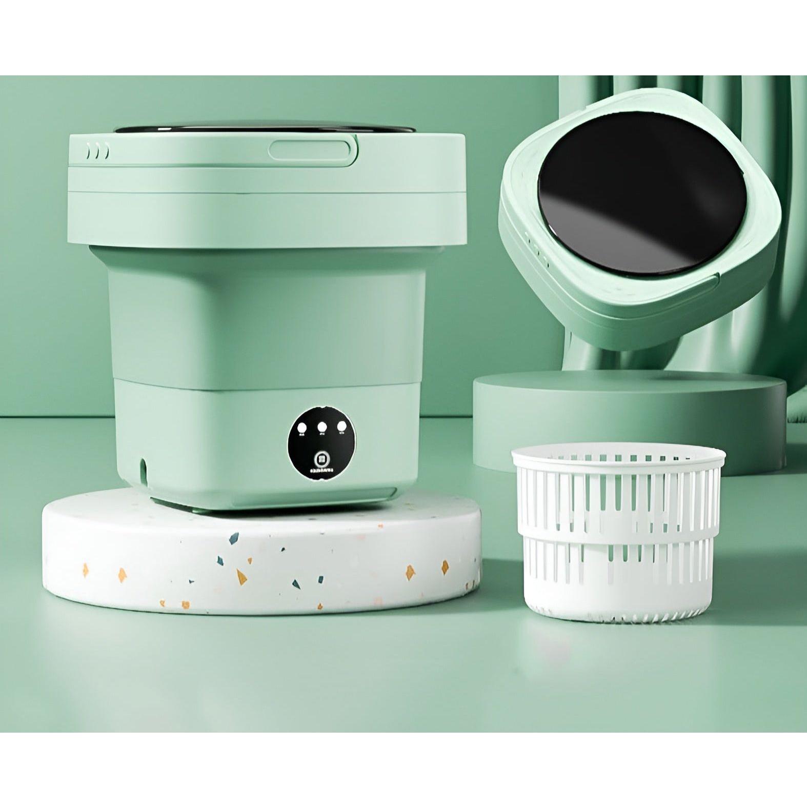 Compact Mini Washing Machine with Dryer – Portable Laundry Solution