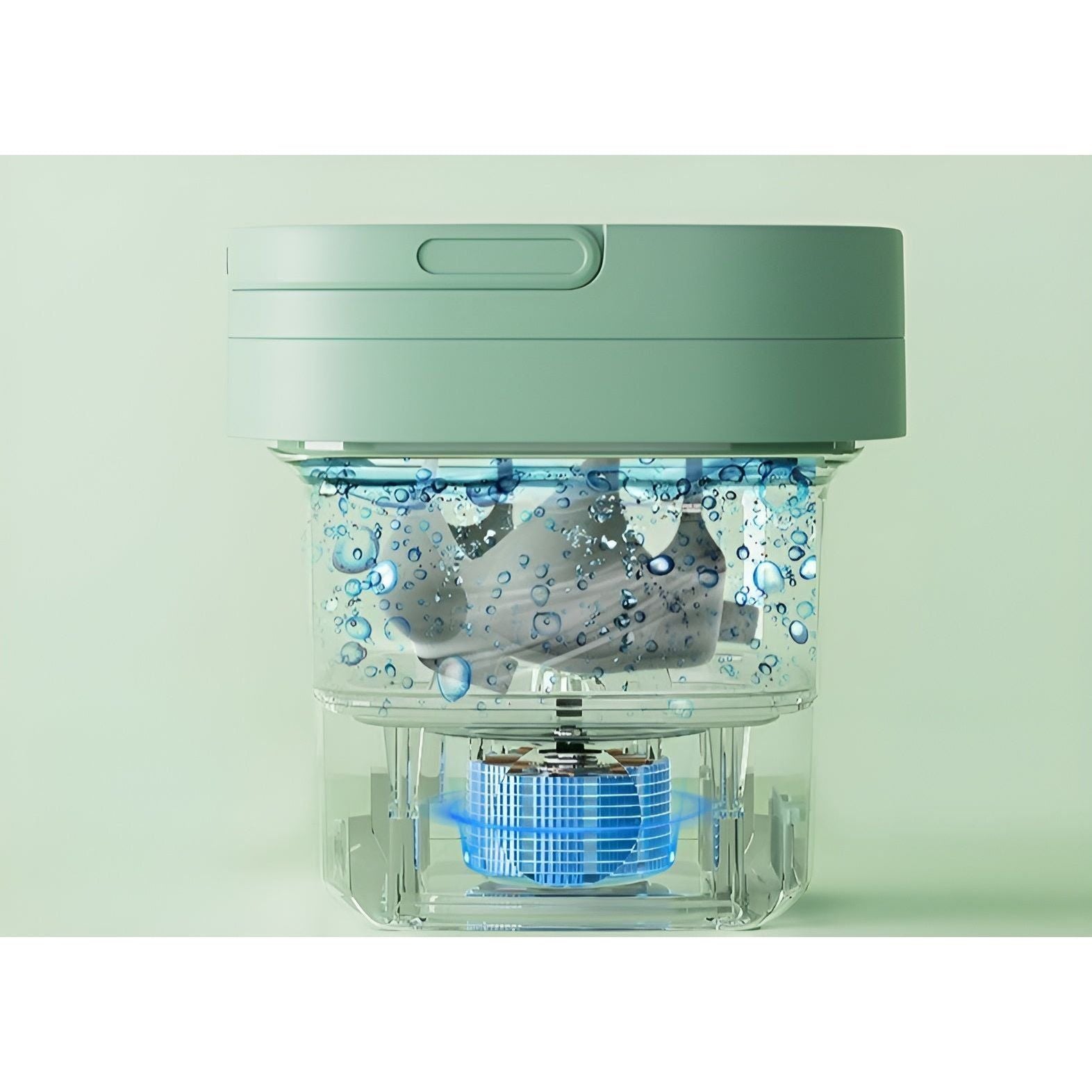 Compact Mini Washing Machine with Dryer – Portable Laundry Solution