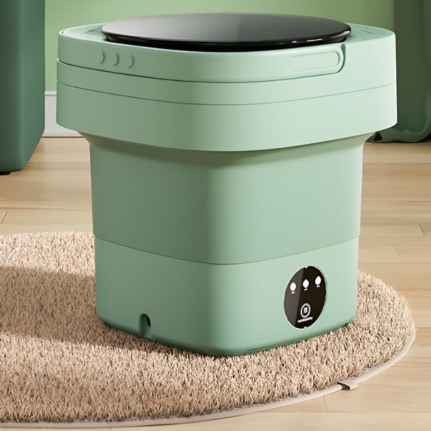 Compact Mini Washing Machine with Dryer – Portable Laundry Solution