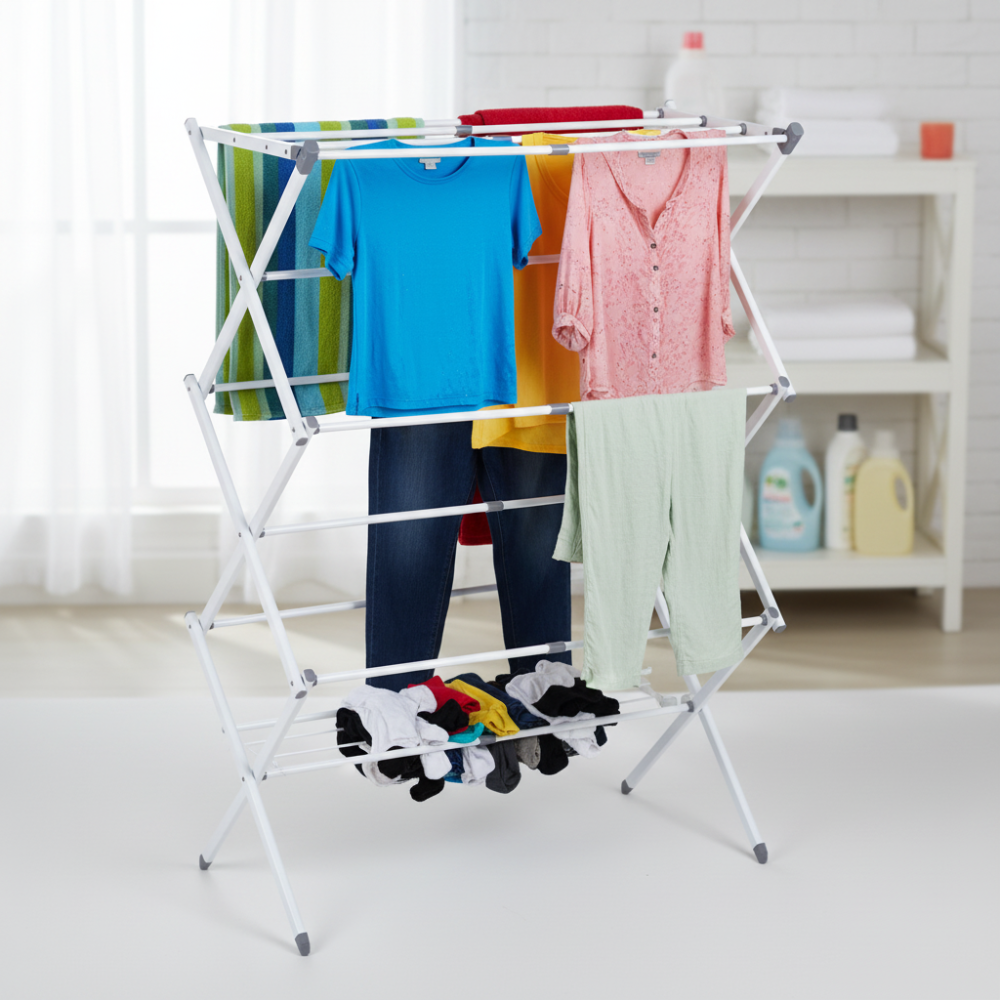 Stainless Steel Collapsible Clothes Drying Rack