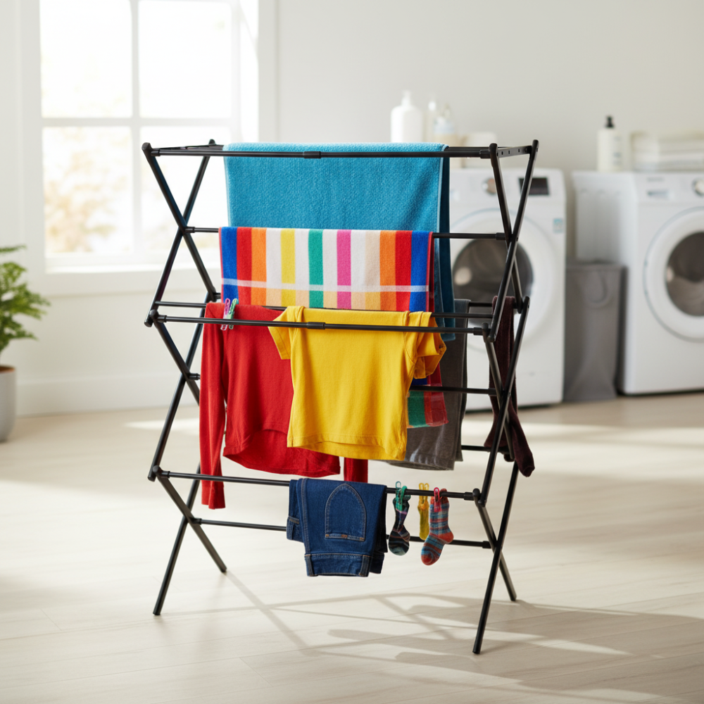 Stainless Steel Collapsible Clothes Drying Rack