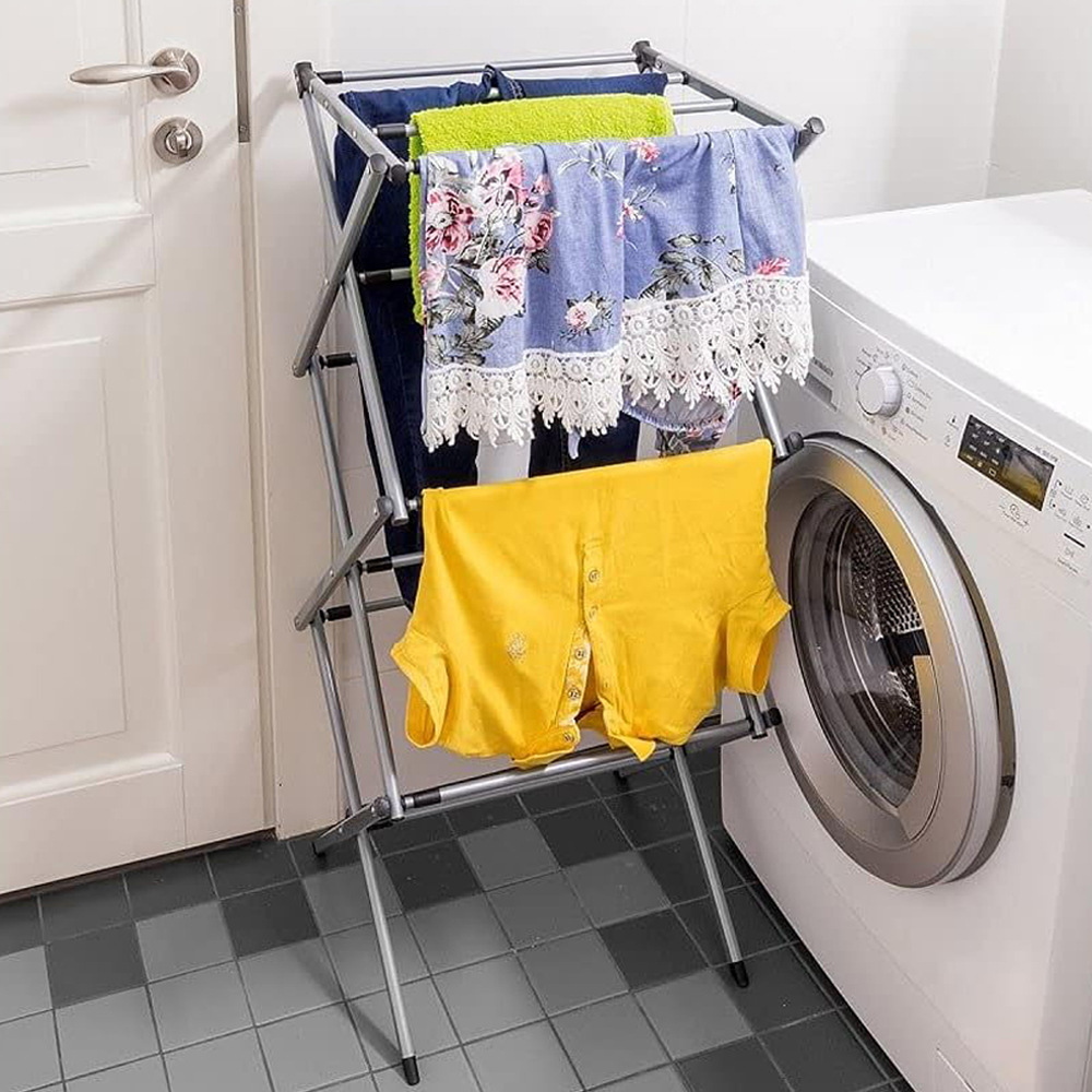 Stainless Steel Collapsible Clothes Drying Rack