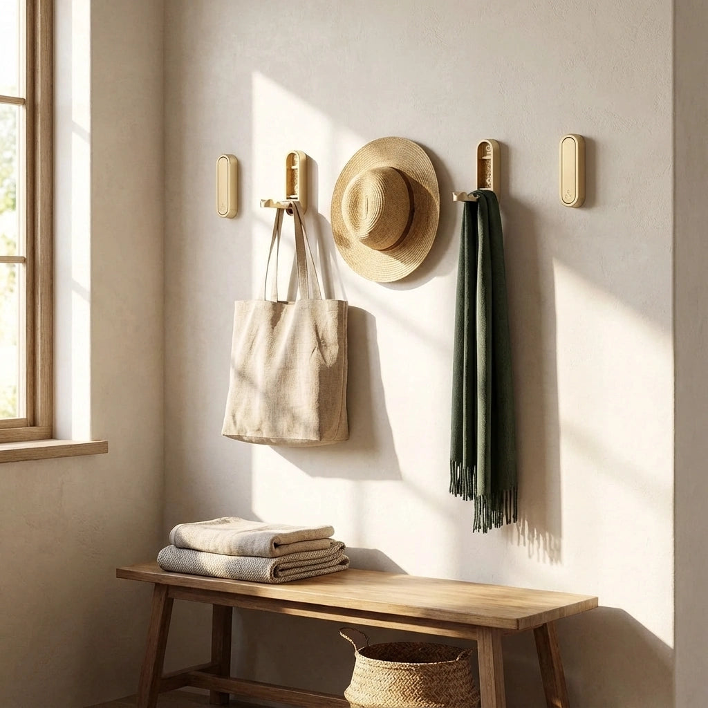 Compact Foldable Wall Hook – Sturdy Solution for Any Space