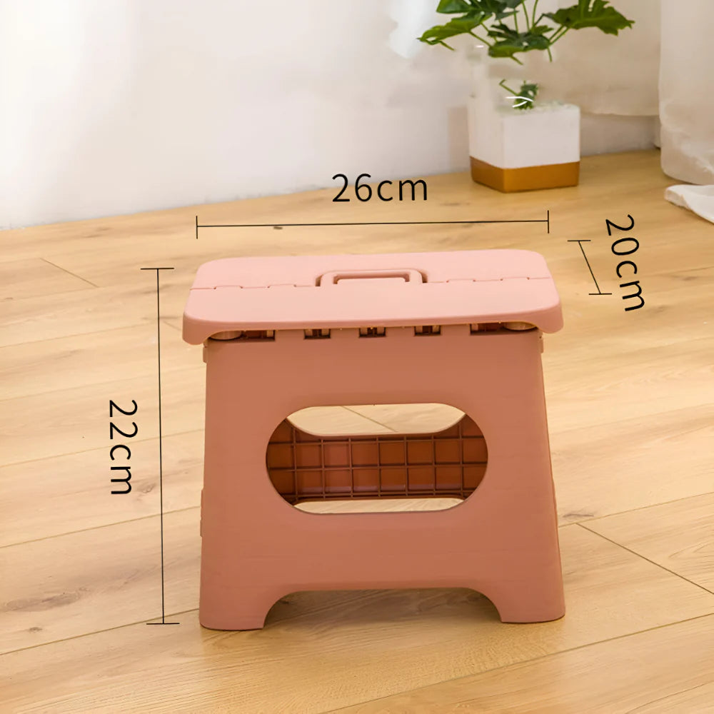 Lightweight Folding Step Stool for Easy Access