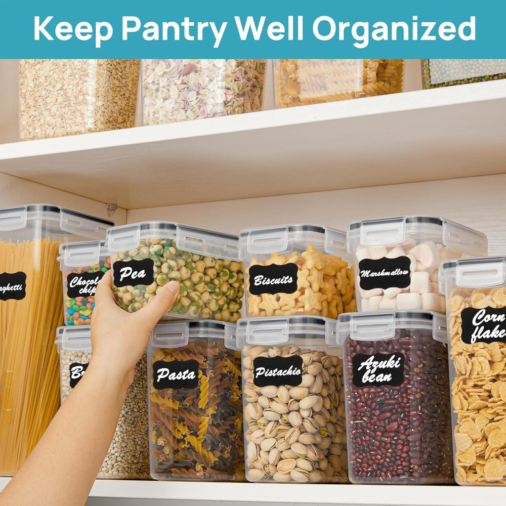Stackable Airtight Kitchen Storage Solutions Set