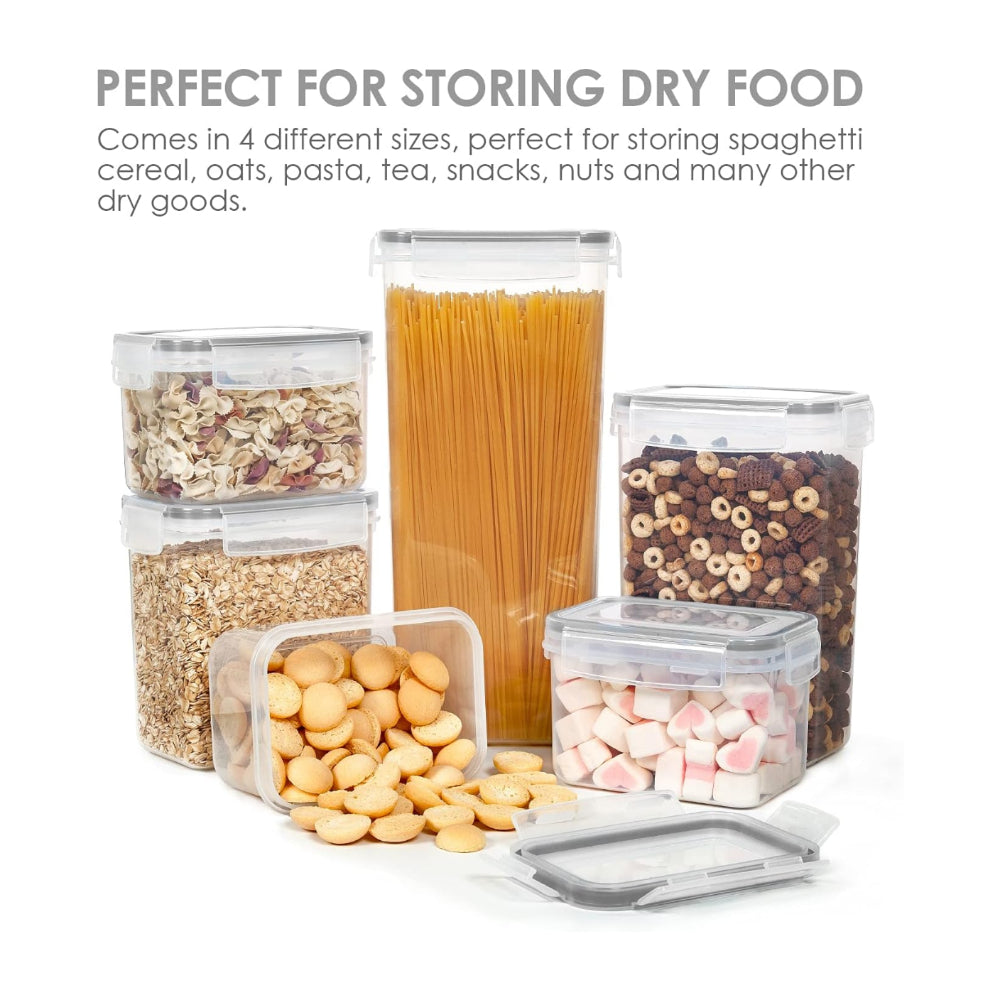 Stackable Airtight Kitchen Storage Solutions Set