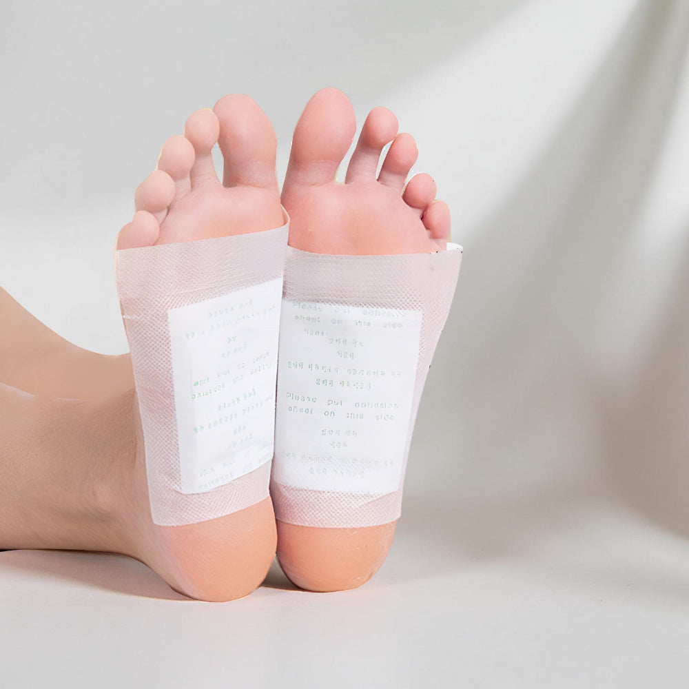 Soothing Bamboo Foot Care Pads for Comfort and Relaxation